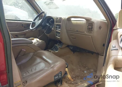 1998 Chevrolet Blazer из США, поврежденный, VIN 1GNDT1W7W2250368